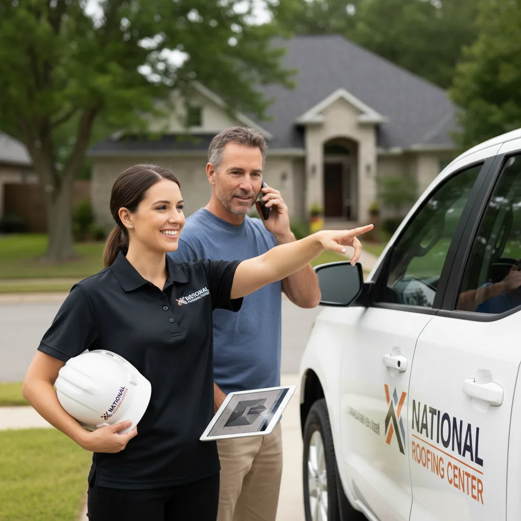 National Roofing Center customer support in Doylestown